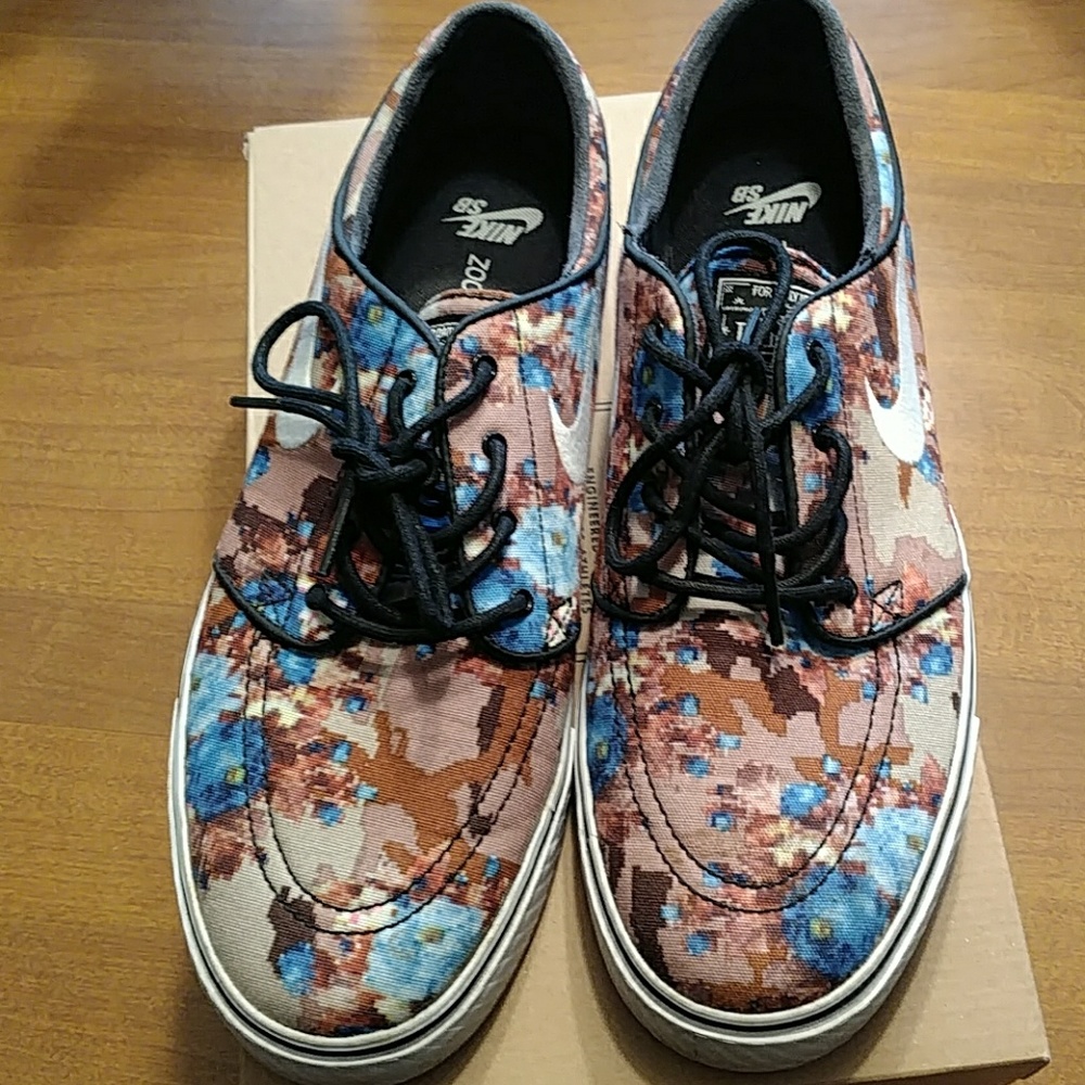 Nike sb zoom Air Stefan janoski desert camo flower